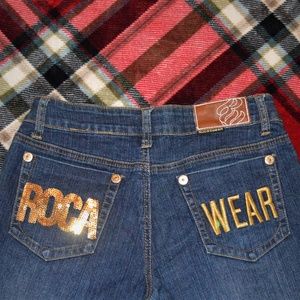 RocaWear jeans size 5 (juniors)